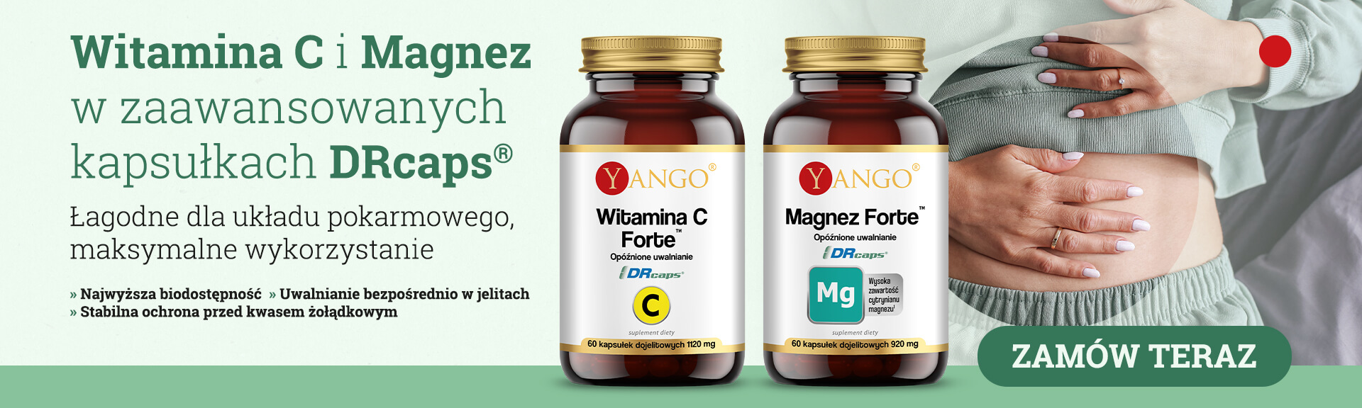 Premiera: Witamina C Forte i Magnez Forte