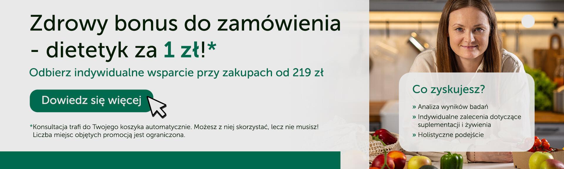 Konsultacja dietetyczna B2C