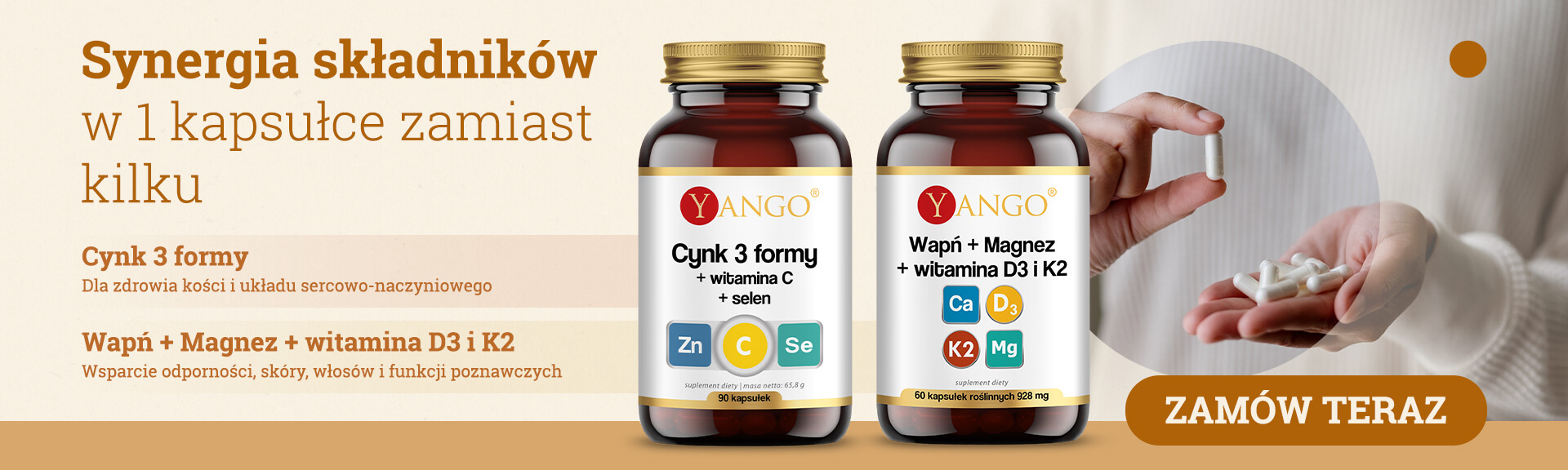 Premiera: Cynk & Wapń