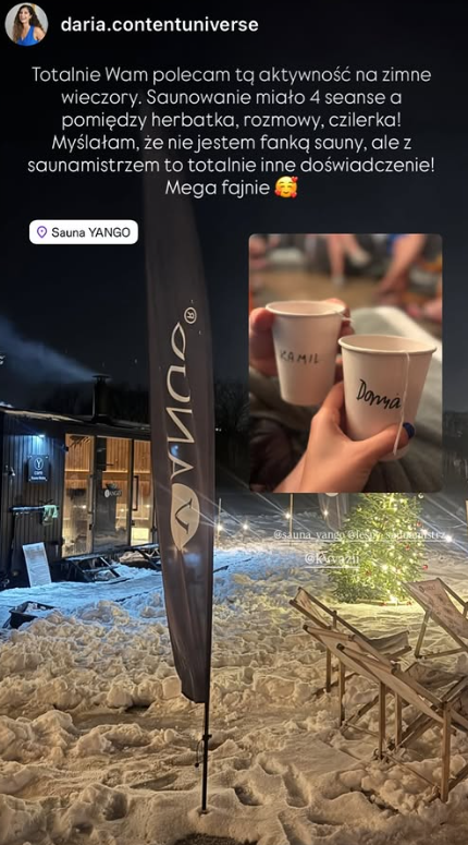 Sauna YANGO