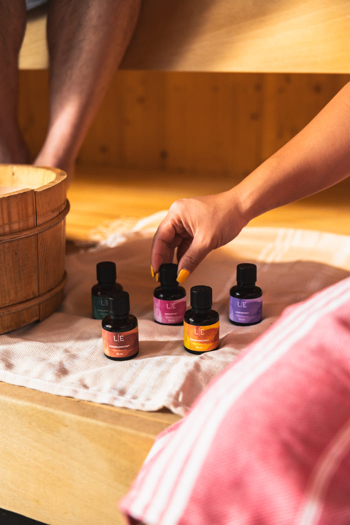 Olejki eteryczne Life Essence