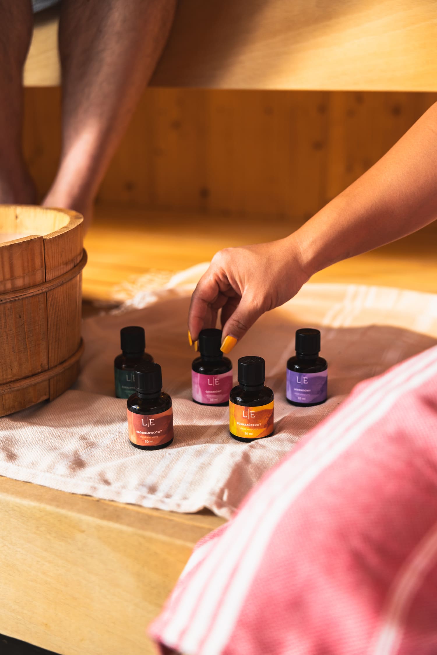 Aromaterapia - olejki eteryczne YANGO