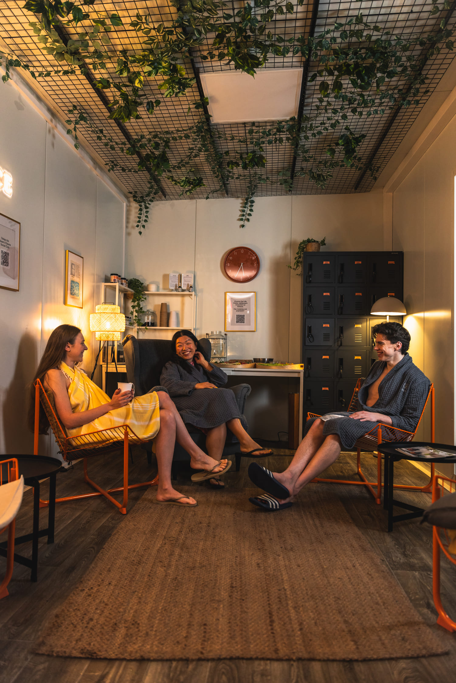 Strefa relaksu Sauna YANGO